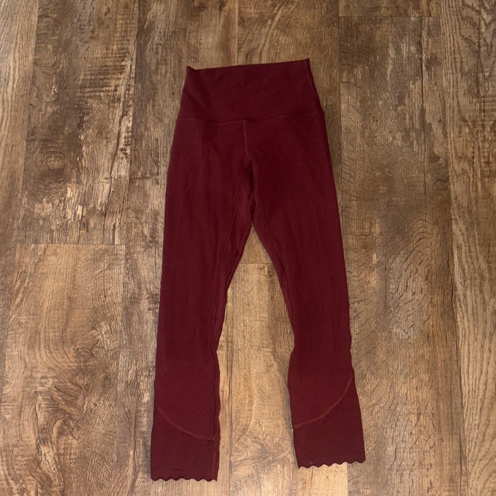 Lululemon align high waisted capri pants